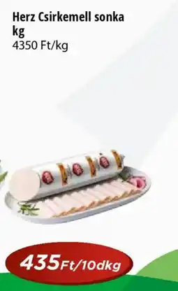 Real Herz Csirkemell sonka ajánlat