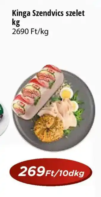 Real Kinga Szendvics szelet ajánlat