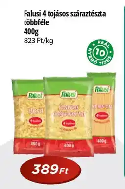 Real Falusi 4 tojásos száraztészta ajánlat