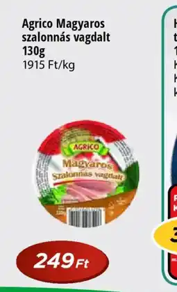 Real Agrico Magyaros szalonnás vagdalt ajánlat
