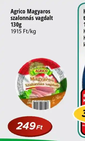 Real Agrico Magyaros szalonnás vagdalt ajánlat