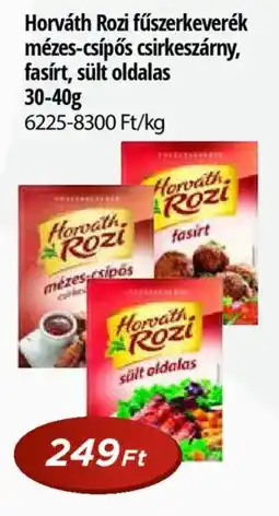 Real Horváth Rozi fűszerkeverék mézes-csípős ajánlat
