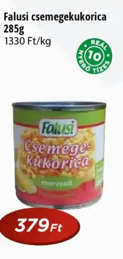 Real Falusi csemegekukorica ajánlat