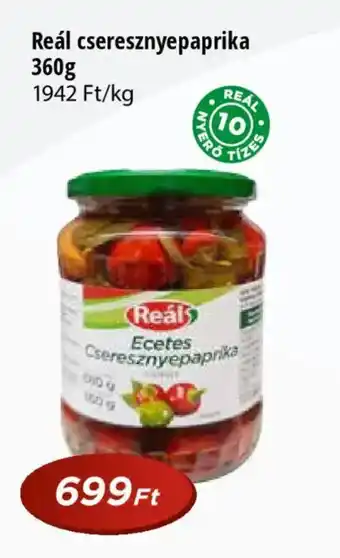 Real Reál cseresznyepaprika ajánlat