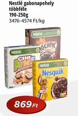 Real Nestlé gabonapehely ajánlat