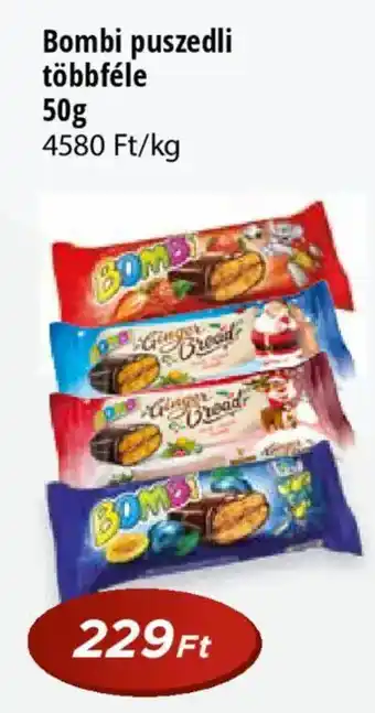 Real Bombi puszedli többféle ajánlat