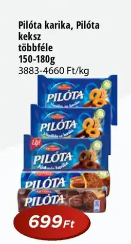 Real Pilóta karika, Pilóta keksz ajánlat