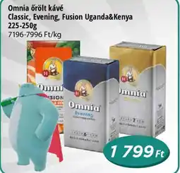 Real Omnia őrölt kávé ajánlat