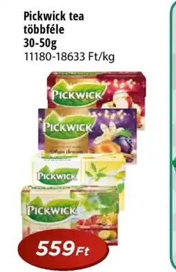 Real Pickwick tea ajánlat