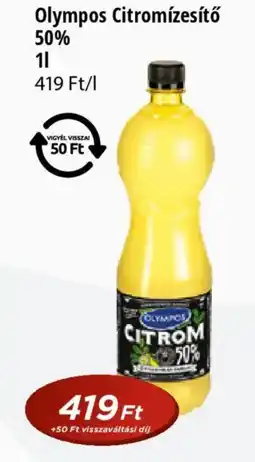 Real Olympos Citromízesítő ajánlat