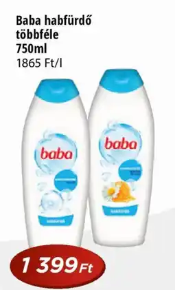 Real Baba habfürdő többféle ajánlat