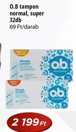 Real O.B tampon normal, super ajánlat