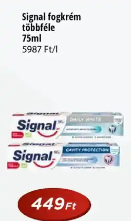 Real Signal fogkrém többféle ajánlat