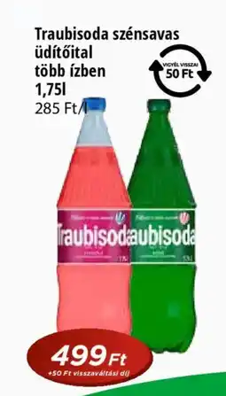 Real Traubisoda szénsavas üdítőital több ízben ajánlat