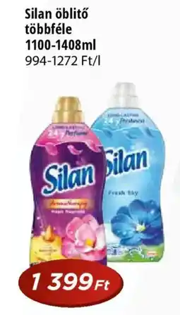 Real Silan öblitő többféle ajánlat