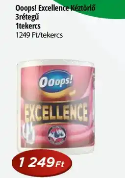 Real Ooops! Excellence Kéztörlő ajánlat