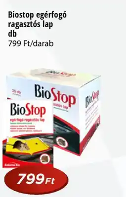 Real Biostop egérfogó ragasztós lap ajánlat