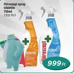 Real Flóraszept spray többféle ajánlat