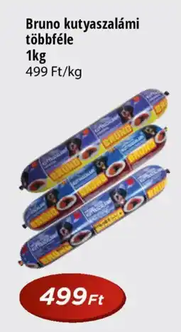 Real Bruno kutyaszalámi többféle ajánlat