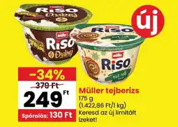 Spar Müller tejberizs ajánlat
