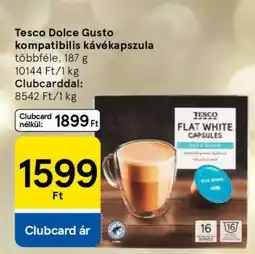 Tesco Tesco Dolce Gusto kompatibilis kávékapszula ajánlat