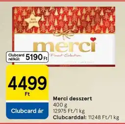 Tesco Merci Desszert ajánlat