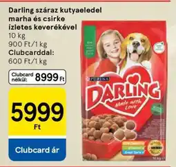 Tesco Darling száraz kutyaeledel marha és csirke ízletes keverékével ajánlat