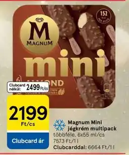 Tesco Magnum mini jégkrém multipack ajánlat