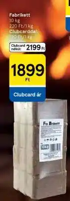 Tesco Fabrikett ajánlat
