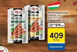 Tesco PICK Pickolino virsli ajánlat