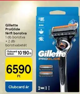 Tesco Gillette ProGlide férfi borotva ajánlat
