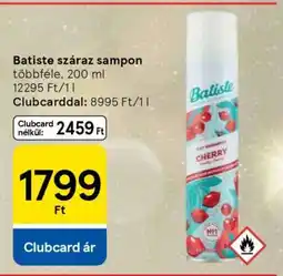 Tesco Batiste száraz sampon ajánlat