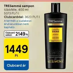 Tesco TRESemmé sampon ajánlat