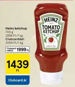 Tesco HEINZ Ketchup ajánlat