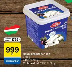 Tesco Hajdú Krémfehér Sajt ajánlat