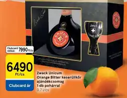 Tesco Zwack Unicum Orange Bitter ajánlat