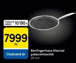 Tesco Berlingerhaus Eternal palacsintasütő ajánlat