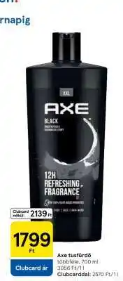 Tesco AXE Tusfürdő ajánlat