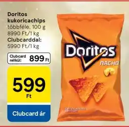 Tesco Doritos kukoricachips ajánlat
