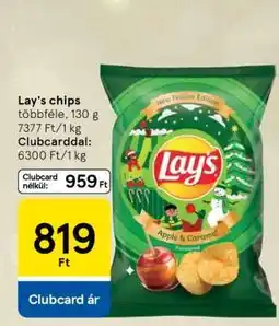 Tesco LAY’S Chips ajánlat
