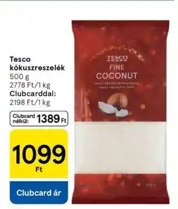 Tesco Tesco kókuszreszelék ajánlat