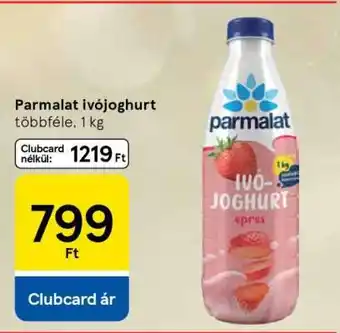 Tesco PARMALAT Ivójoghurt ajánlat