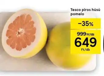 Tesco Tesco piros húsú pomelo ajánlat