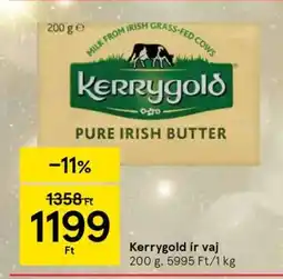 Tesco Kerrygold ír vaj ajánlat