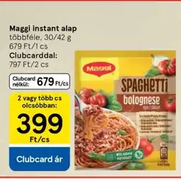 Tesco Maggi Instant alap ajánlat