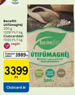 Tesco Benefitt útifűmaghéj ajánlat