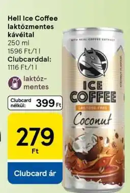 Tesco Hell Ice Coffee laktózmentes kávéital ajánlat