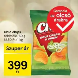 Tesco CHIO Chips ajánlat