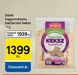 Tesco Detki hagyományos háztartási keksz ajánlat