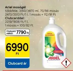 Tesco ARIEL MOSÓGÉL ajánlat